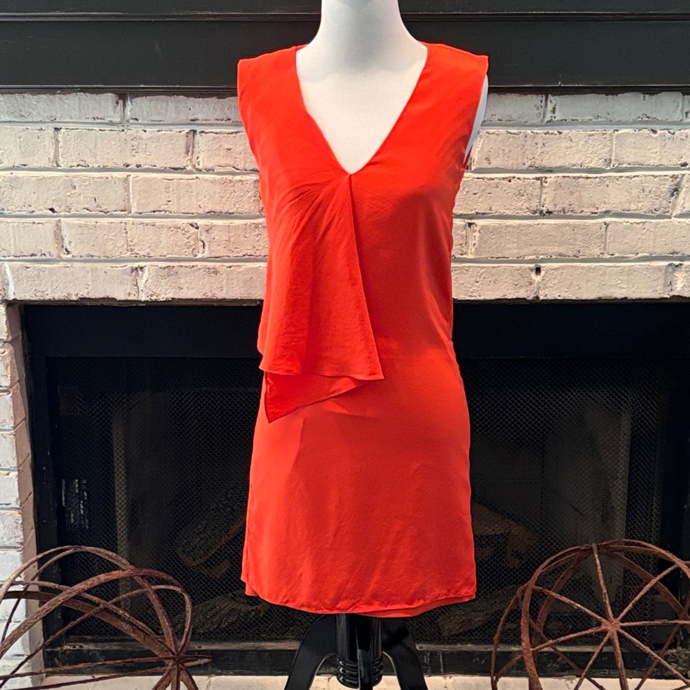 TIBI Silk Shift Dress Size 2 - Picture 1 of 5